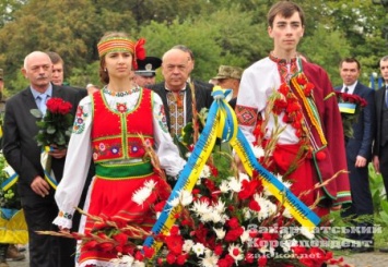В Ужгороде торжественно отметили День защитника Украины и Покров (ФОТОРЕПОРТАЖ)