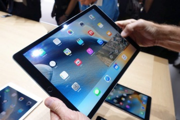 Стали известны официальные цены на iPad Pro в России