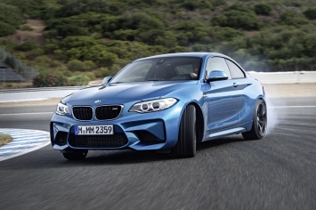 BMW M2 2016 представлен официально