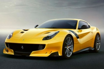 Ferrari представила спецверсию версию F12 Berlinetta