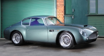 Редкий Aston Martin DB4 GT Zagato оценили в $16 млн