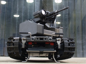Российский боевой робот «Нерехта» сможет начать испытания в 2016 году
