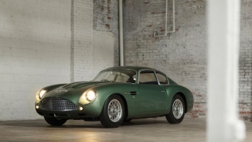Aston Martin DB4 GT Zagato выставят на аукцион за 16 миллионов долларов