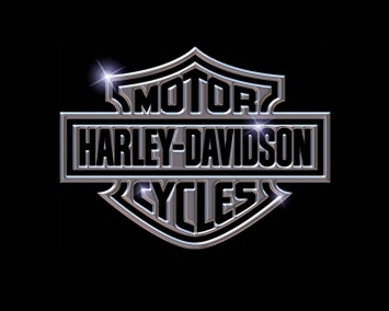 Велосипед, притворяющийся мотоциклом Harley