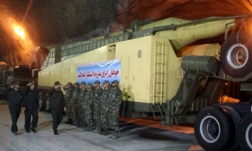 Иран обнародовал видео подземной ракетной базы