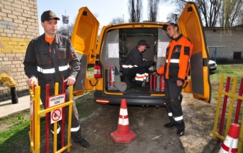 Для возобновления газоснабжения Бердянска привлекаются аварийные бригады