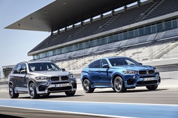 Aтелье Dahler форсировало моторы BMW X5 M и X6 M