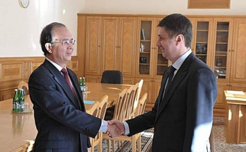 Кириленко и замглавы Минкульта Китая договорились о проведении Дней культуры Украины в КНР в 2016 году