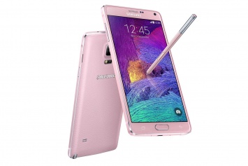 Samsung Galaxy Note 5 вышел в розовом цвете