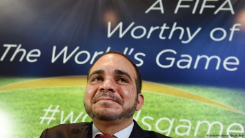 Иорданский принц претендует на пост главы ФИФА
