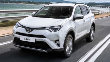 Toyota RAV4: названы российские цены