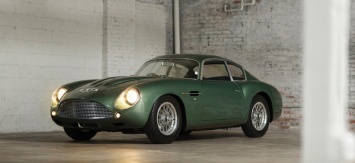 Aston Martin DB4 GT Zagato 1962 года продают за 16 миллионов долларов