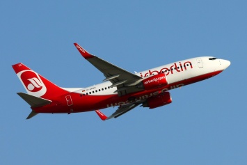 Авиакомпания Air Berlin с 18 января прекратит полеты в Россию