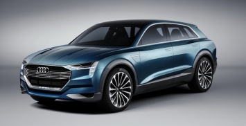 Audi Q6 E-Tron начнут продавать в 2018 году