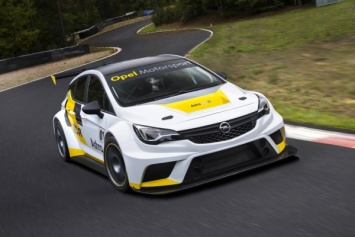 Opel представила гоночную версию Astra