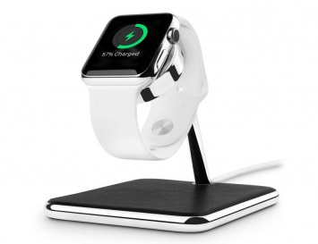 Apple пополнила ассортимент стильной док-станцией для Apple Watch от Twelve South