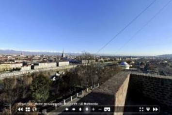 Италия: Турин представил виртуальный тур по городу