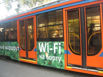 Мосгортранс: Автобусы с Wi-Fi запустят в Москве к концу года