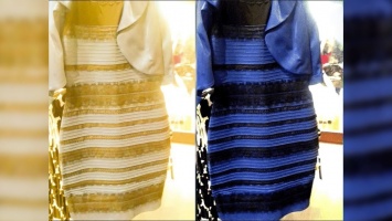 Ученые открыли тайну сине-черного и бело-золотого платья
