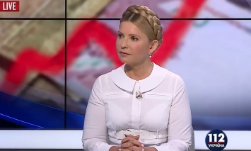 Тимошенко: За громкими заявлениями Наливайченко ничего не последует