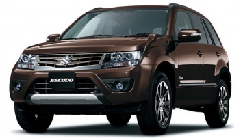 Suzuki Escudo выходит на рынок