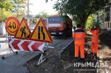 В будущем году в Симферополе планируют отремонтировать 67 дорог