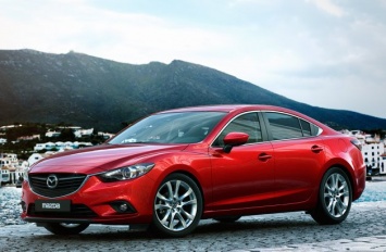 В России Mazda 6 стала лидером по продажам в D-сегменте