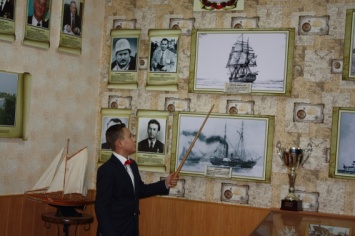 В школе №19 открыли музей «Николаев - город моряков и корабелов»