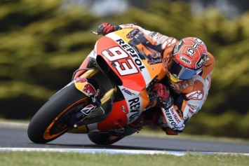 MotoGP: Австралийский поул завоевал Маркес
