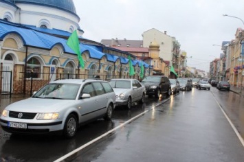 В Ужгороде представители "УКРОПа" подняли всех на уши (ФОТО)