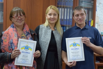 Николаевских волонтеров наградили грамотами за их гражданскую позицию, добрые сердца и неоценимую помощь
