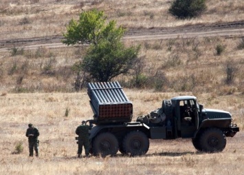 В ОБСЕ обнаружили не отведенное тяжелое вооружение "ДНР"