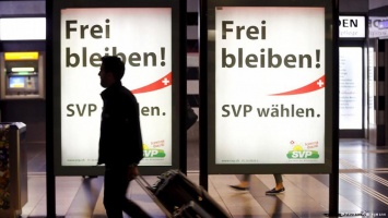 На выборах в Швейцарии прогнозируют победу правой партии