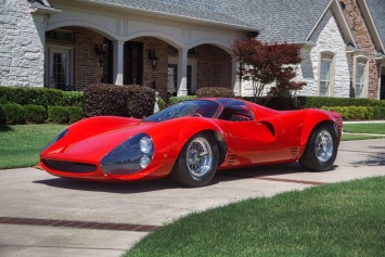 Отреставрированный Ferrari Thomassima II 1967 года выставлен за 9 млн долларов