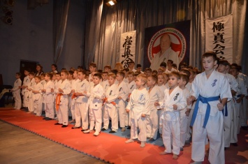 160 спортсменов из трех областей выясняли, кто же из них лучший, на 9-м открытом чемпионате Николаевщины по Киокушин каратэ