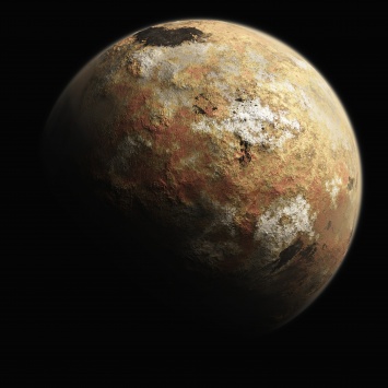 Ученые обнаружили на Плутоне высокую геологическую активность