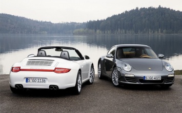 Porsche оснастит новым турбированным мотором полноприводную модель 911