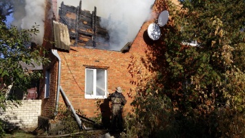 В Винницкой обл. в результате пожара погибла женщина
