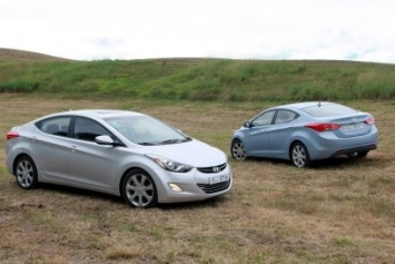 В России начали собирать Hyundai Elantra