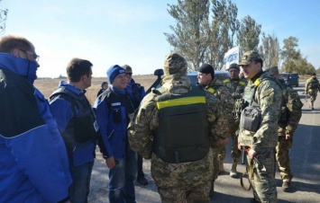 Верификация отведенного силами АТО оружия на Луганщине завершена