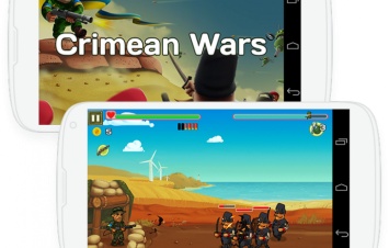 Украинские айтишники создали компьютерную игру "Крымские войны"