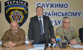 В Луганской обл. назначен новый руководитель милиции, - МВД