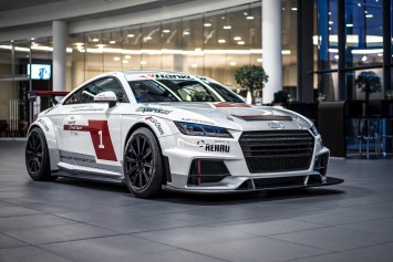 Audi TT Cup раскрылся во всей красе на фото