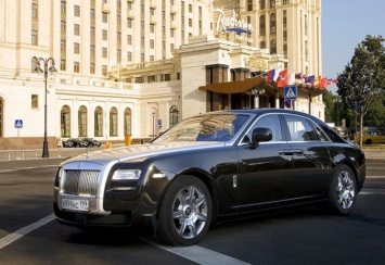 В России увеличились продажи Rolls-Royce