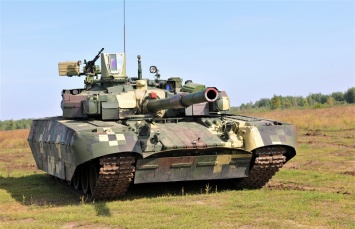 Минобороны обещает в 2016 году обеспечить армию танками "Оплот"