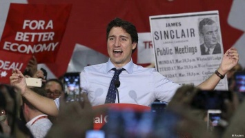 СМИ: Новым премьером Канады станет Джастин Трюдо