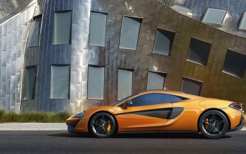 К 2017 году будет готов открытый McLaren 570S Spider