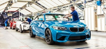 Стартовало производство спорткупе BMW M2