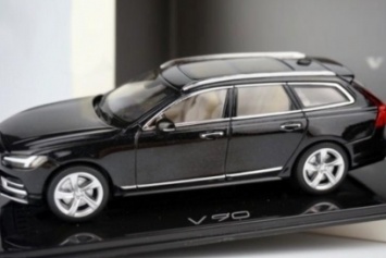 Универсал Volvo V90: первые фото
