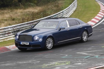 Bentley Mulsanne обновился и получил длиннобазную версию